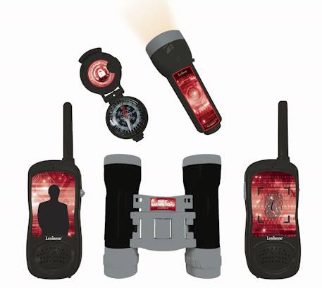 Kit complet d’espion Noir 1 - vertbaudet enfant 