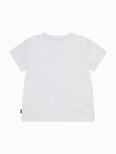 T-shirt manches courtes Blanc 2 - vertbaudet enfant 