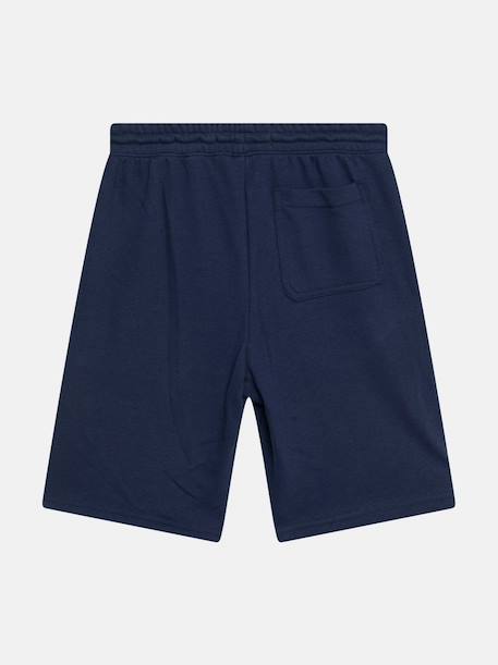 Short taille élastique Bleu foncé 3 - vertbaudet enfant 
