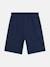 Short taille élastique Bleu foncé 3 - vertbaudet enfant 