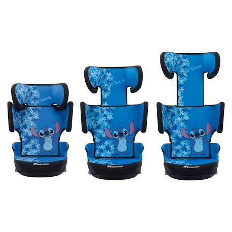 Siège auto réhausseur i-size hera i-safe, disney Disney mickey+Disney minnie+Fun stitch 12 - vertbaudet enfant 