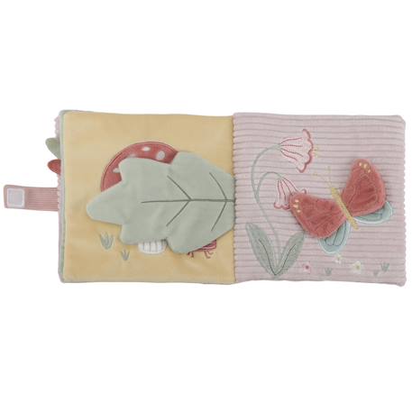 Livre d'activités tissu fairy garden Rose 6 - vertbaudet enfant 