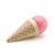 Cône glacé à la fraise Rose 1 - vertbaudet enfant 