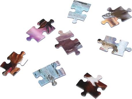 Puzzle trio de chevaux sauvages 200 pcs Violet 6 - vertbaudet enfant 