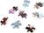 Puzzle trio de chevaux sauvages 200 pcs Violet 6 - vertbaudet enfant 
