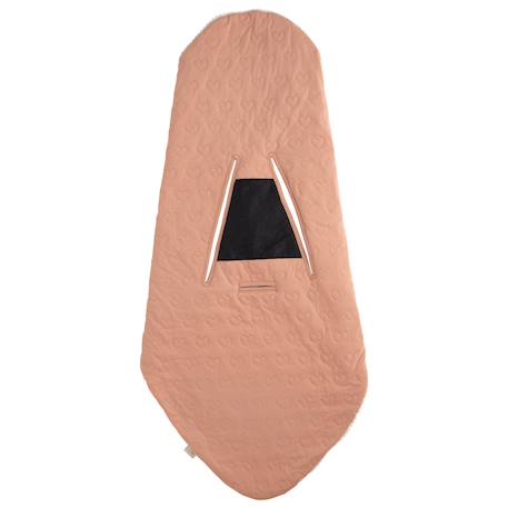 Couverture nomade à capuche en coton - esmee Blanc/bleu+Blanc/rose+Bleu+Rose 12 - vertbaudet enfant 
