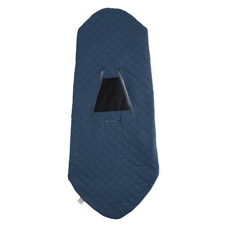 Couverture nomade à capuche en coton - esmee Blanc/bleu+Blanc/rose+Bleu+Rose 9 - vertbaudet enfant 