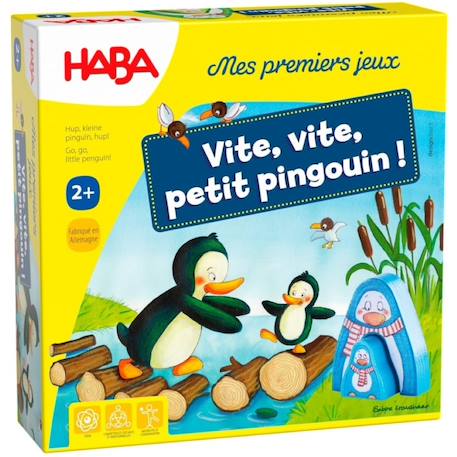 Vite, vite, petit pingouin ! Jaune 1 - vertbaudet enfant 