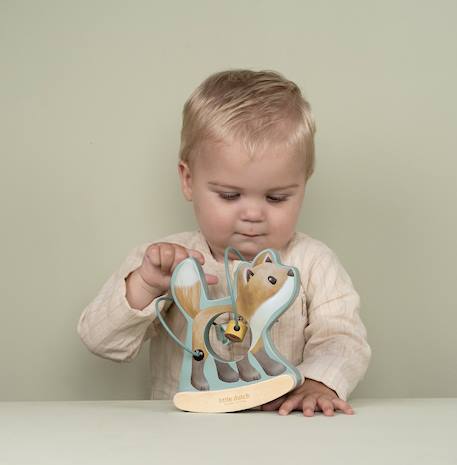 Boulier renard forest friends Vert 4 - vertbaudet enfant 