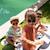 Lunettes de soleil woam Jaune+Pêche+Vert olive+Violet 20 - vertbaudet enfant 
