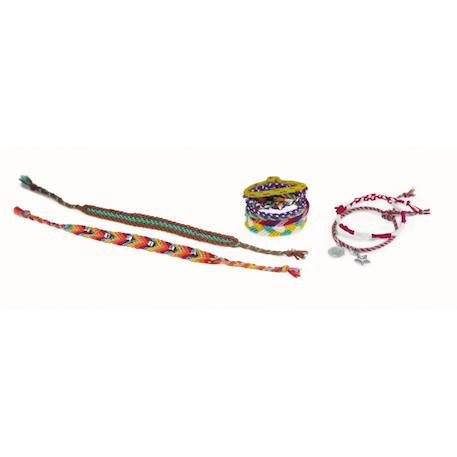Bracelets d'amitié Rose 4 - vertbaudet enfant 