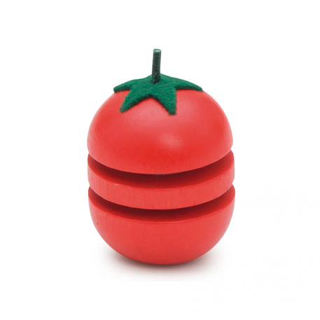 Tomate en bois à couper Rouge 1 - vertbaudet enfant 