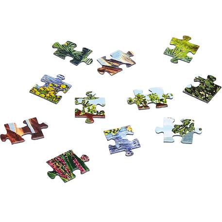 Puzzle chevaux dans le ruisseau 150 pcs Bleu 3 - vertbaudet enfant 