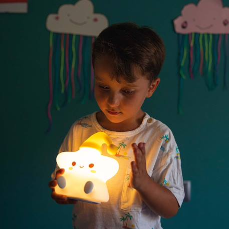 Veilleuse lumineuse tactile en silicone Chaton+Dino+Écureuil+Étoile+Fusée+Koala+Nuage+Panda+Toucan 21 - vertbaudet enfant 