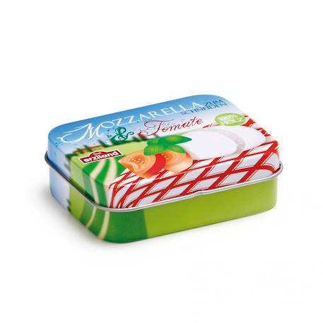 Mozzarella et tomates en bois Rouge 3 - vertbaudet enfant 