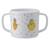 Tasse deux anses avec bec amovible barbapapa Blanc 2 - vertbaudet enfant 