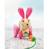 Lapin en bois massif à tirer Rose 3 - vertbaudet enfant 