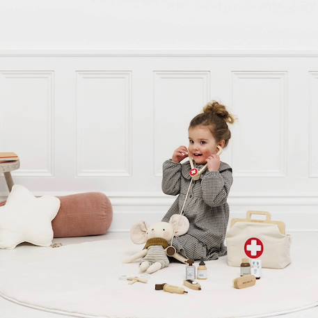 Mallette de vétérinaire et ses accessoires Beige 3 - vertbaudet enfant 