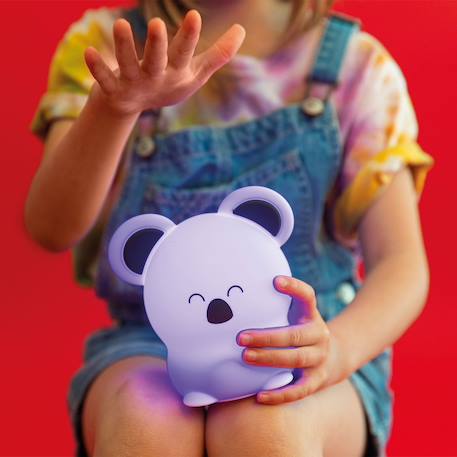 Veilleuse lumineuse tactile en silicone Chaton+Dino+Écureuil+Étoile+Fusée+Koala+Nuage+Panda+Toucan 33 - vertbaudet enfant 