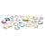 Kit créatif - méga bracelets Rose 3 - vertbaudet enfant 