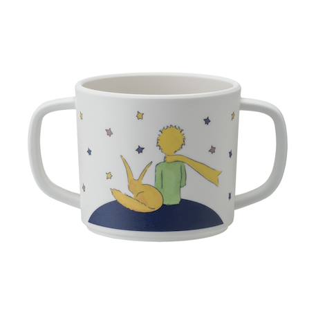 Tasse deux anses avec bec le petit prince Blanc 2 - vertbaudet enfant 