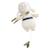 Peluche mini musical en bouclette coton bio - petit soleil Beige/bleu+Beige/jaune+Beige/rose 1 - vertbaudet enfant 