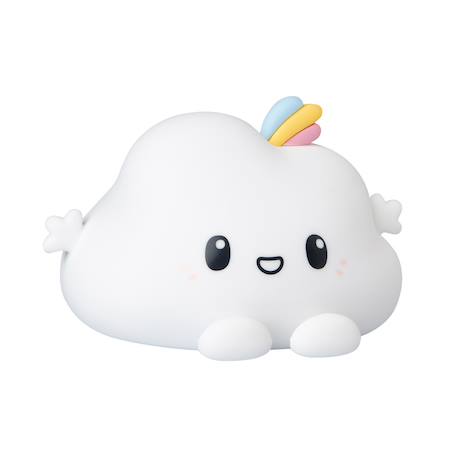 Veilleuse lumineuse tactile en silicone Chaton+Dino+Écureuil+Étoile+Fusée+Koala+Nuage+Panda+Toucan 37 - vertbaudet enfant 