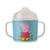 Tasse deux anses avec bec amovible peppa pig Bleu 1 - vertbaudet enfant 