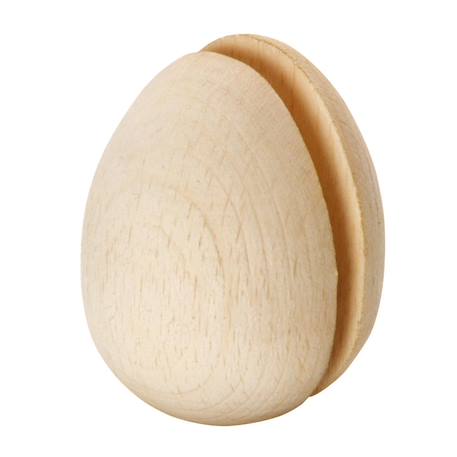 Oeuf en bois à couper Beige 2 - vertbaudet enfant 