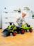 Porteur tracteur claas 1er âge avec pelle frontale, excavatrice et remorque Vert claas 4 - vertbaudet enfant 
