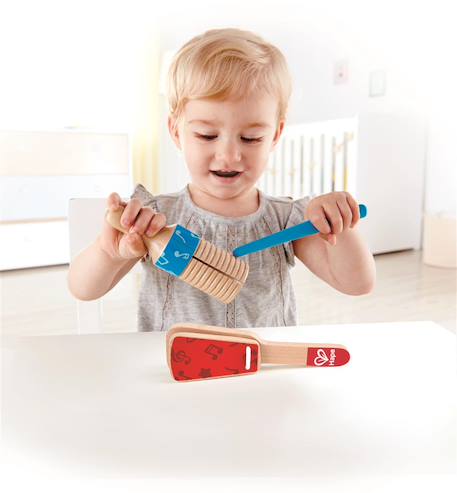 Duo de percussions Rouge 3 - vertbaudet enfant 