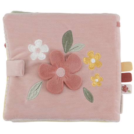 Livre d'activités tissu fairy garden Rose 2 - vertbaudet enfant 