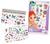 75 tattoos lavables paillettes Rose 1 - vertbaudet enfant 