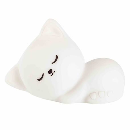 Veilleuse lumineuse tactile en silicone Chaton+Dino+Écureuil+Étoile+Fusée+Koala+Nuage+Panda+Toucan 1 - vertbaudet enfant 