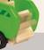 Camion poubelle en bois Vert 2 - vertbaudet enfant 