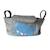 Sac organiseur de poussette chewy l'éléphant Gris 1 - vertbaudet enfant 