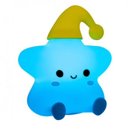 Veilleuse lumineuse tactile en silicone Chaton+Dino+Écureuil+Étoile+Fusée+Koala+Nuage+Panda+Toucan 23 - vertbaudet enfant 