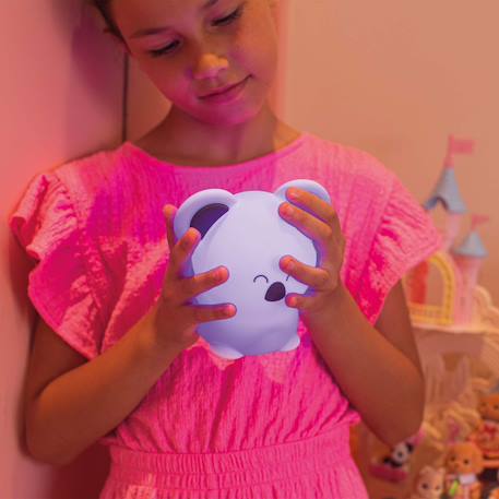 Veilleuse lumineuse tactile en silicone Chaton+Dino+Écureuil+Étoile+Fusée+Koala+Nuage+Panda+Toucan 35 - vertbaudet enfant 