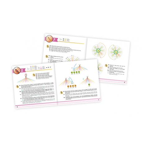 Bracelets d'amitié Rose 3 - vertbaudet enfant 
