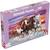 Puzzle trio de chevaux sauvages 200 pcs Violet 1 - vertbaudet enfant 