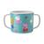 Tasse deux anses avec bec amovible peppa pig Bleu 2 - vertbaudet enfant 