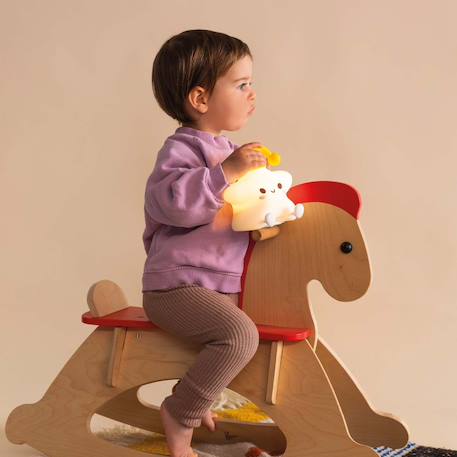 Veilleuse lumineuse tactile en silicone Chaton+Dino+Écureuil+Étoile+Fusée+Koala+Nuage+Panda+Toucan 20 - vertbaudet enfant 