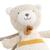 Peluche mini musical en bouclette coton bio - petit soleil Beige/bleu+Beige/jaune+Beige/rose 4 - vertbaudet enfant 