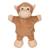 Marionnettes girafe singe éléphant Marron 3 - vertbaudet enfant 