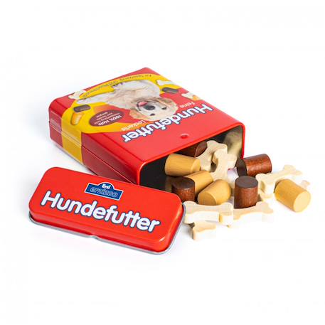Croquettes pour chien en bois Rouge 1 - vertbaudet enfant 