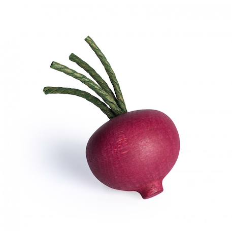 Betterave en bois Rouge 2 - vertbaudet enfant 
