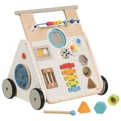 Jouet-Chariot de marche kiddycruiser