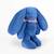 Peluche lapin fleurette 25 cm Blanc+Bleu+Orange+Rose+Vert 10 - vertbaudet enfant 