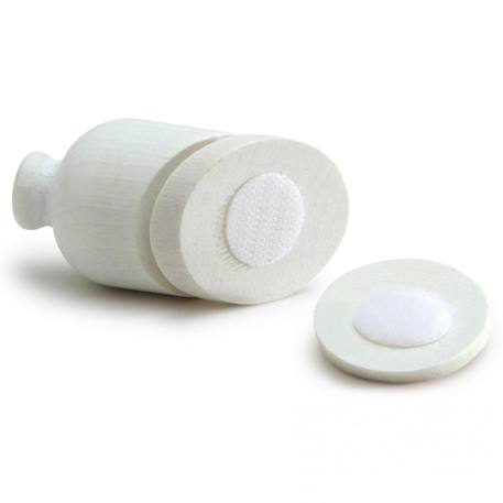 Saucisson à couper Blanc 2 - vertbaudet enfant 