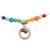 Chaîne poussette van arc-en-ciel Beige 2 - vertbaudet enfant 